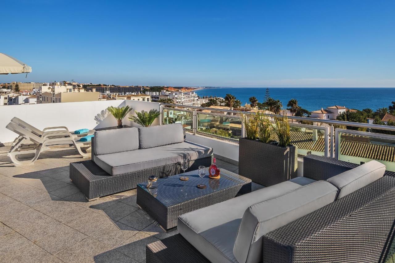 Apartamento Michel Sea View Algarve Albufeira Eksteriør billede