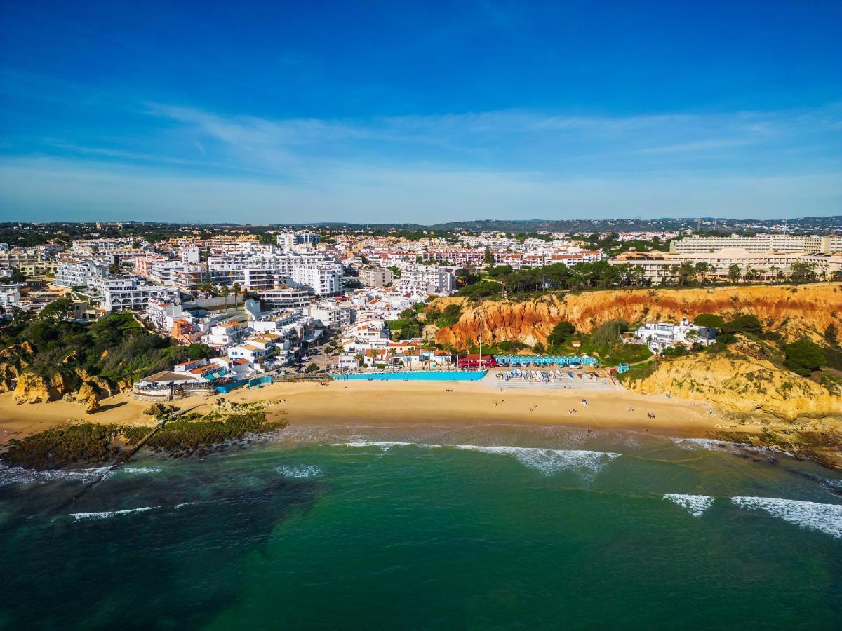 Apartamento Michel Sea View Algarve Albufeira Eksteriør billede